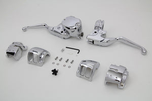 Handlebar Control Kit Chrome 2014 / UP XL with ABS