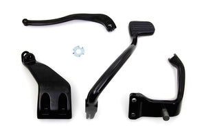 Black Further Forward Mid-Control Kit 2006 / 2017 FXD with mid-controls2014 / 2017 FXDL