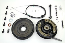 Load image into Gallery viewer, Backing Plate, Brake Drum, Anchor Arm and Cable Kit 1936 / 1948 UL 1936 / 1940 EL 1941 / 1948 FL