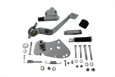 Chrome Replica Forward Brake Control Kit 0 /  Custom application with hydraulic disc or drum brake0 /  Custom application with hydraulic disc or drum brake