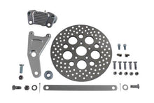 Load image into Gallery viewer, GMA Anodized Rear Caliper Conversion Kit and 11-1/2&quot; Disc 1973 / 1984 FL 1973 / 1984 FX