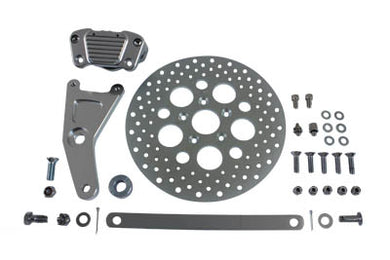 GMA Anodized Rear Caliper Conversion Kit and 11-1/2