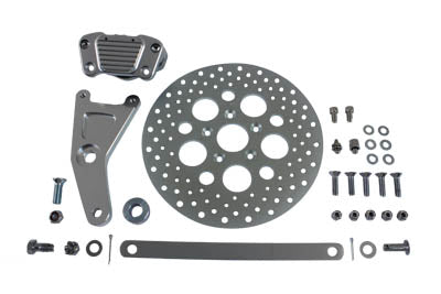GMA Anodized Rear Caliper Conversion Kit and 11-1/2