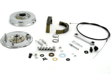 Spring Fork Front Brake Kit Chrome 1936 / 1948 UL 1936 / 1940 EL 1941 / 1948 FL