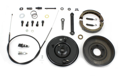 Spring Fork Front Brake Kit Black 1936 / 1948 UL 1936 / 1940 EL 1941 / 1948 FL