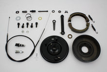 Load image into Gallery viewer, Spring Fork Front Brake Kit Black 1936 / 1948 UL 1936 / 1940 EL 1941 / 1948 FL