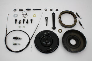 Spring Fork Front Brake Kit Black 1936 / 1948 UL 1936 / 1940 EL 1941 / 1948 FL