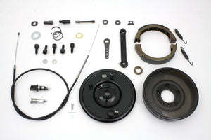 Spring Fork Front Brake Kit Black 1936 / 1948 UL 1936 / 1940 EL 1941 / 1948 FL