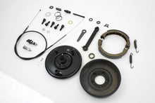 Load image into Gallery viewer, Spring Fork Front Brake Kit Black 1936 / 1948 UL 1936 / 1940 EL 1941 / 1948 FL