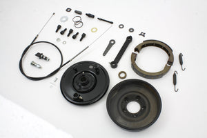 Spring Fork Front Brake Kit Black 1936 / 1948 UL 1936 / 1940 EL 1941 / 1948 FL