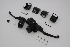 Smooth Contour Handlebar Control Kit Black 1996 / 2006 FLST 1996 / 2006 FXST 1996 / 2006 FXD 1996 / 2003 XL 1996 / 2006 FXDWG