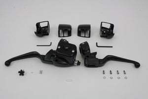 Smooth Contour Handlebar Control Kit Black 1996 / 2006 FLST 1996 / 2006 FXST 1996 / 2006 FXD 1996 / 2003 XL 1996 / 2006 FXDWG