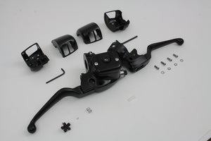 Smooth Contour Handlebar Control Kit Black 1996 / 2006 FLST 1996 / 2006 FXST 1996 / 2006 FXD 1996 / 2003 XL 1996 / 2006 FXDWG