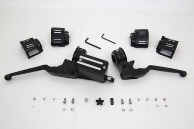 Handlebar Control Kit Black 1984 / 1995 FXST 1986 / 1995 FLST 1984 / 1994 FXR 1991 / 1995 FXD 1984 / 1995 XL