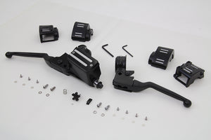 Handlebar Control Kit Black 1984 / 1995 FXST 1986 / 1995 FLST 1984 / 1994 FXR 1991 / 1995 FXD 1984 / 1995 XL