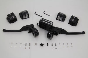 Handlebar Control Kit Black 1984 / 1995 FXST 1986 / 1995 FLST 1984 / 1994 FXR 1991 / 1995 FXD 1984 / 1995 XL