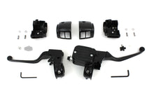 Load image into Gallery viewer, Contour Style Handlebar Control Kit Black 1996 / 2006 FXST 1996 / 2003 XL 1996 / 2006 FLST 1996 / 2006 FLT 1996 / 2006 FXD 1996 / 2006 FXDWG