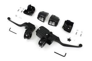 Contour Style Handlebar Control Kit Black 1996 / 2006 FXST 1996 / 2003 XL 1996 / 2006 FLST 1996 / 2006 FLT 1996 / 2006 FXD 1996 / 2006 FXDWG