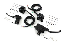 Load image into Gallery viewer, Handlebar Control Kit with Switches Black 1996 / 2006 FXST 1996 / 2003 XL 1996 / 2006 FLST 1996 / 2006 FXD