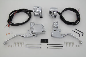 Handlebar Control Kit with Switches Chrome 2007 / 2013 XL