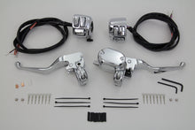 Load image into Gallery viewer, Handlebar Control Kit with Switches Chrome 2007 / 2013 XL