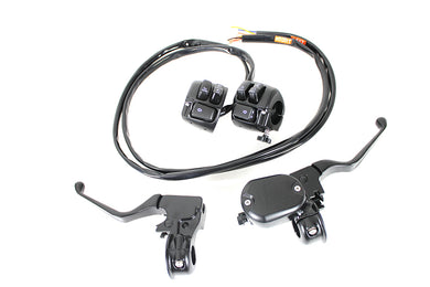 Handlebar Control Kit with Switches Black 2007 / 2013 XL