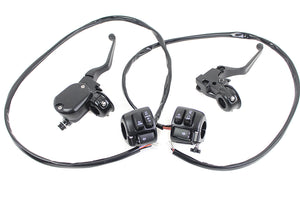Handlebar Control Kit Black 2007 / 2013 XL