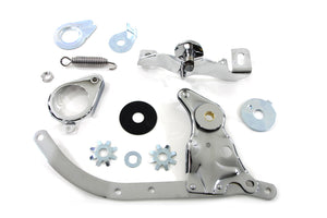 Chrome Foot Clutch Control Assembly 1936 / 1952 W 1936 / 1973 G