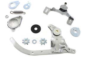 Chrome Foot Clutch Control Assembly 1936 / 1952 W 1936 / 1973 G