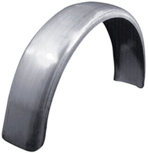 Load image into Gallery viewer, 5&quot; Flat Fender Steel Universal Custom Use 5&quot; Wide Rolled 14 Gauge