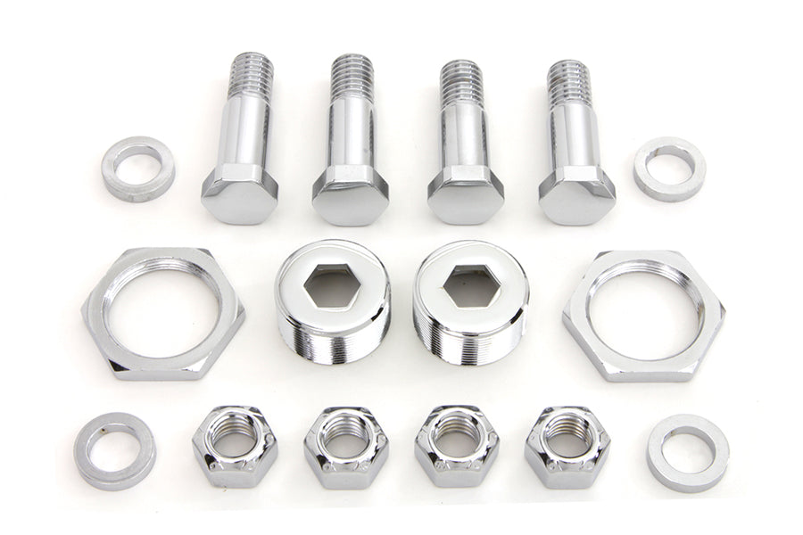 Chrome Rocker Bolt Kit 1997 / UP FLSTS