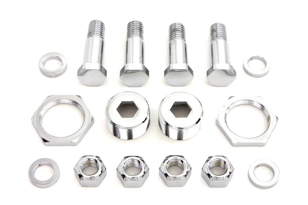 Chrome Rocker Bolt Kit 1997 / UP FLSTS