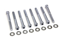 Load image into Gallery viewer, Chrome Engine Case Allen Type Screw Kit 2004 / UP XL
