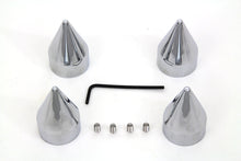 Load image into Gallery viewer, Cylinder Head Bolt Cover Set Pike Type 1999 / 2017 FLST 1985 / 2003 XL 1999 / 2017 FXST 1999 / 2017 FLT 1986 / 1994 FXR 1999 / 2017 FXD