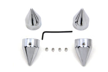 Load image into Gallery viewer, Cylinder Head Bolt Cover Set Pike Type 1999 / 2017 FLST 1985 / 2003 XL 1999 / 2017 FXST 1999 / 2017 FLT 1986 / 1994 FXR 1999 / 2017 FXD