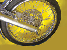 Load image into Gallery viewer, Chrome Front Axle Cover Set Pike Style 1988 / 2003 FLT 1972 / 1984 FL 1984 / 2006 FXST 1986 / 2006 FLST 1991 / 2003 FXD 1991 / 2003 XL