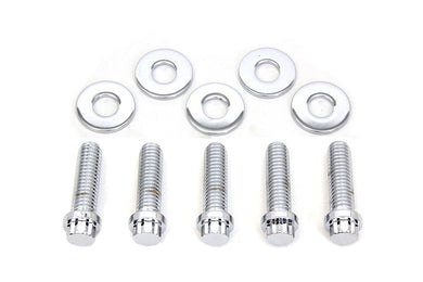 Sprocket Bolt and Washer Kit 1973 / 1984 FL with cast rear wheel including belt drive