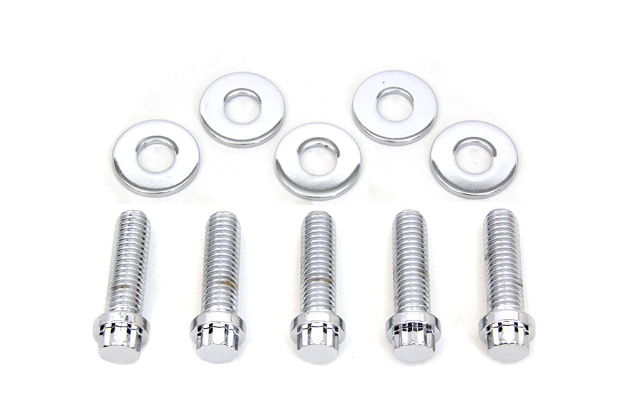 Sprocket Bolt and Washer Kit 1973 / 1984 FL with cast rear wheel including belt drive