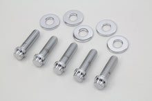 Load image into Gallery viewer, Sprocket Bolt and Washer Kit 1973 / 1984 FL with cast rear wheel including belt drive
