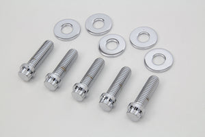 Sprocket Bolt and Washer Kit 1973 / 1984 FL with cast rear wheel including belt drive