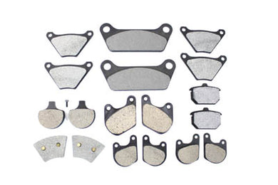 Assorted Brake Pad Kit 0 /  Special application has 6 different models pads