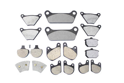 Assorted Brake Pad Kit 0 /  Special application has 6 different models pads
