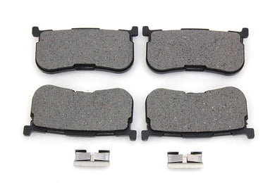 Kevlar Rear Brake Pad Set 2014 / UP FLHTCU