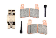 Load image into Gallery viewer, Kevlar Front Brake Pad Set 2015 / UP FLSTC 2015 / UP FLSTF 2015 / UP FLSTFB 2015 / UP FLSTN 2015 / UP FXSB 2015 / UP FXST 2015 / UP FLST