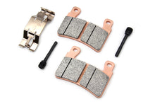 Load image into Gallery viewer, Kevlar Front Brake Pad Set 2015 / UP FLSTC 2015 / UP FLSTF 2015 / UP FLSTFB 2015 / UP FLSTN 2015 / UP FXSB 2015 / UP FXST 2015 / UP FLST