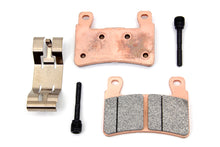 Load image into Gallery viewer, Kevlar Front Brake Pad Set 2015 / UP FLSTC 2015 / UP FLSTF 2015 / UP FLSTFB 2015 / UP FLSTN 2015 / UP FXSB 2015 / UP FXST 2015 / UP FLST