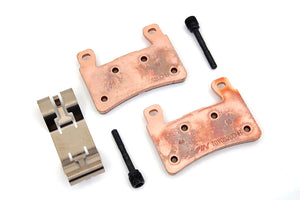 Kevlar Front Brake Pad Set 2015 / UP FLSTC 2015 / UP FLSTF 2015 / UP FLSTFB 2015 / UP FLSTN 2015 / UP FXSB 2015 / UP FXST 2015 / UP FLST