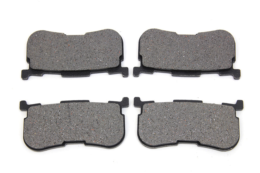 Kevlar Rear Brake Pad Set 2014 / UP FLHTCU