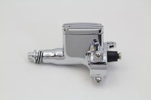 Load image into Gallery viewer, Handlebar Master Cylinder Chrome 0 /  Custom application