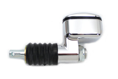 Chrome Rear Brake Master Cylinder Assembly 2006 / 2017 FLST 2006 / 2017 FXST 2005 / 2007 FLT 2005 / 2007 FLHT 2005 / 2007 FLHR